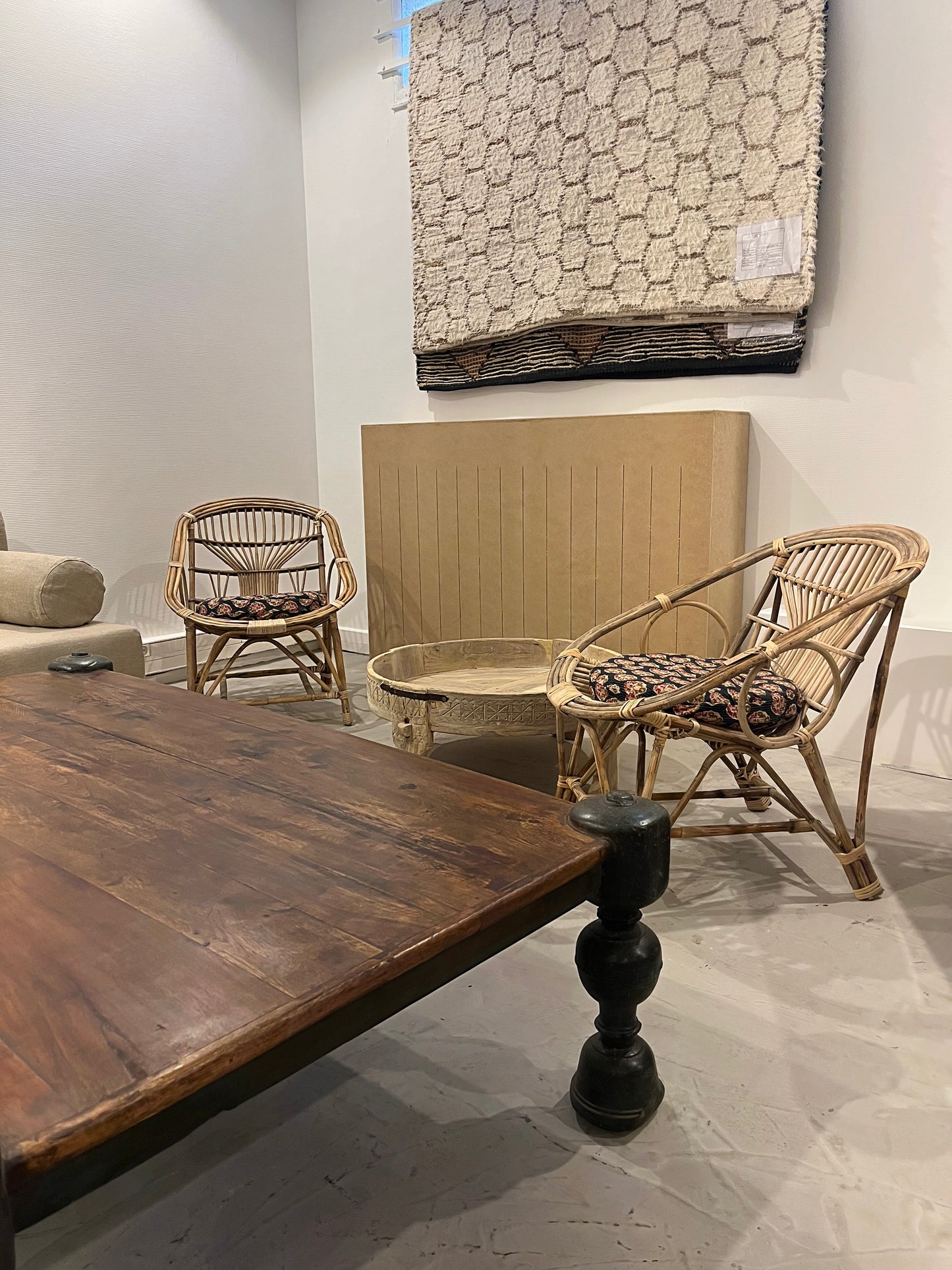 Fauteuil Corbeille