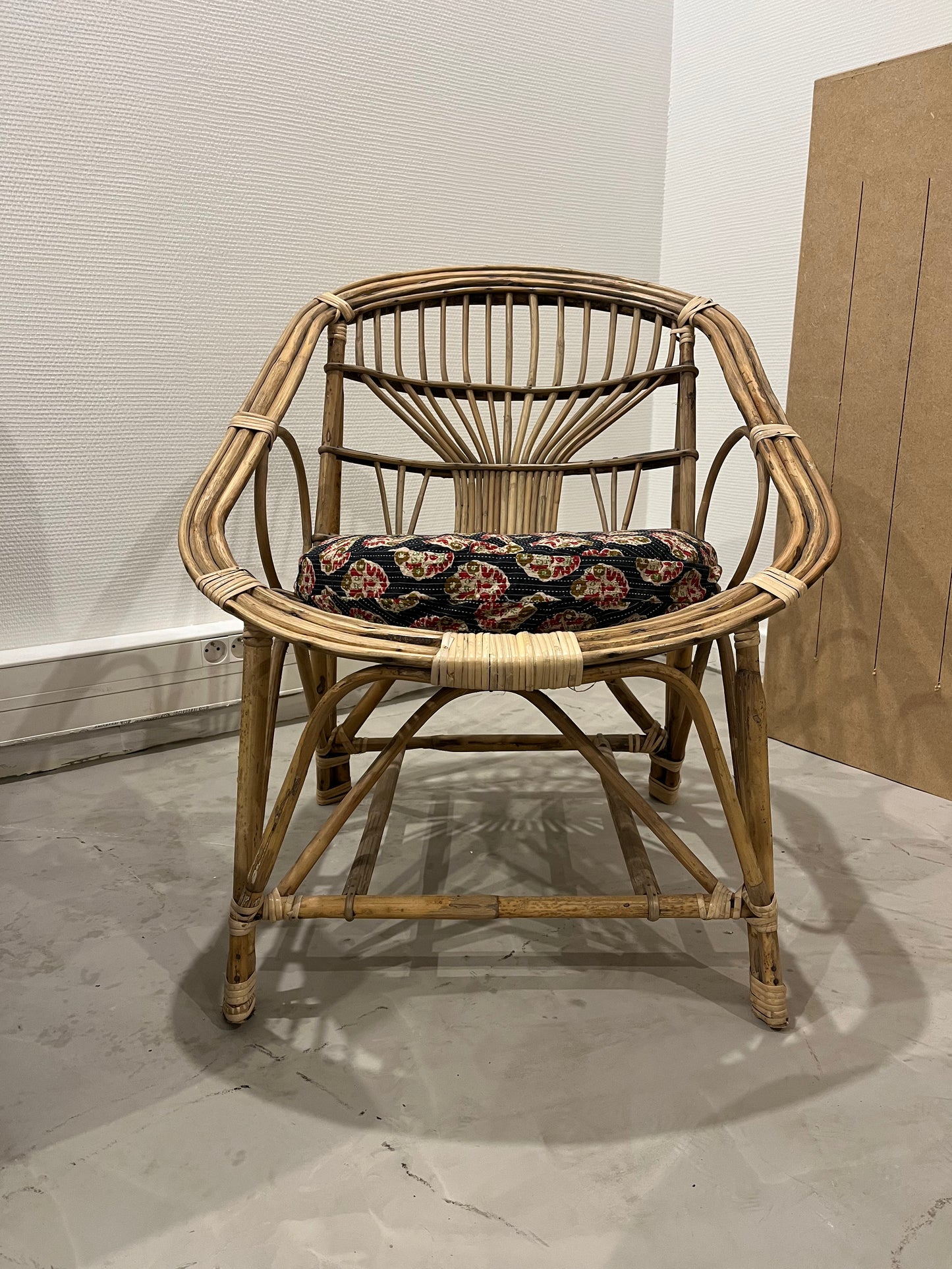 Fauteuil Corbeille