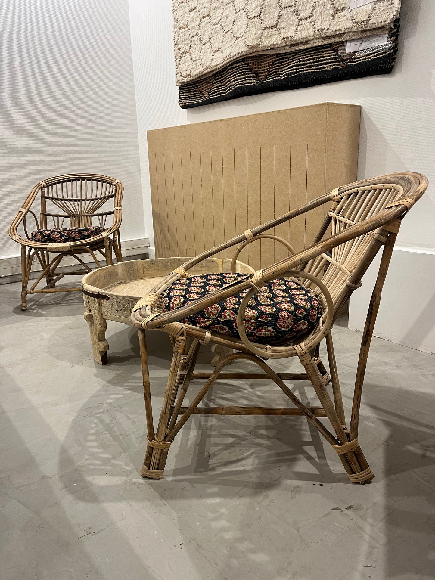 Fauteuil Corbeille