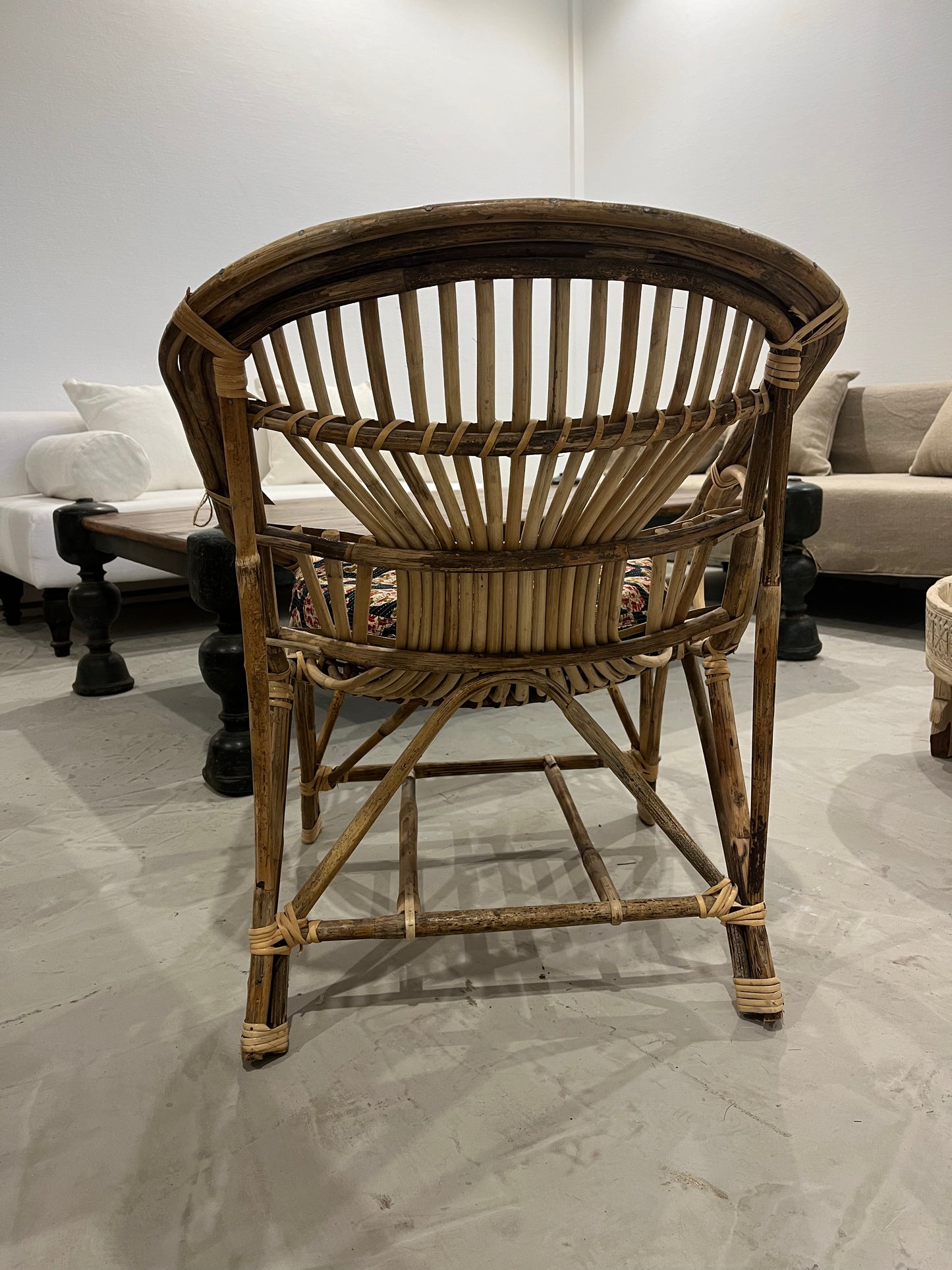 Fauteuil Corbeille