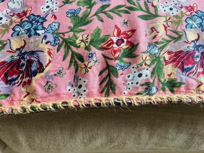 Sofa Cover rose bleu - 180x80cm