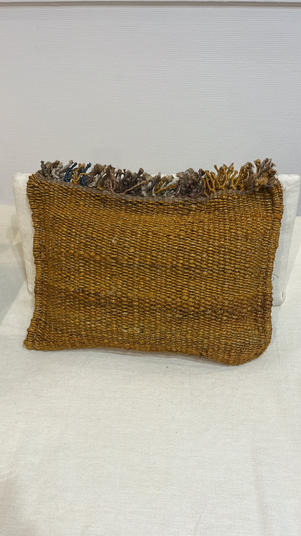 Coussin en jute