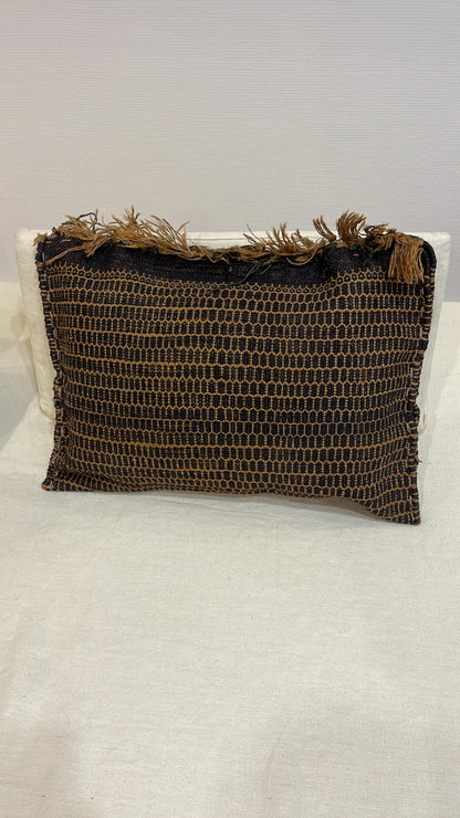 Coussin en jute