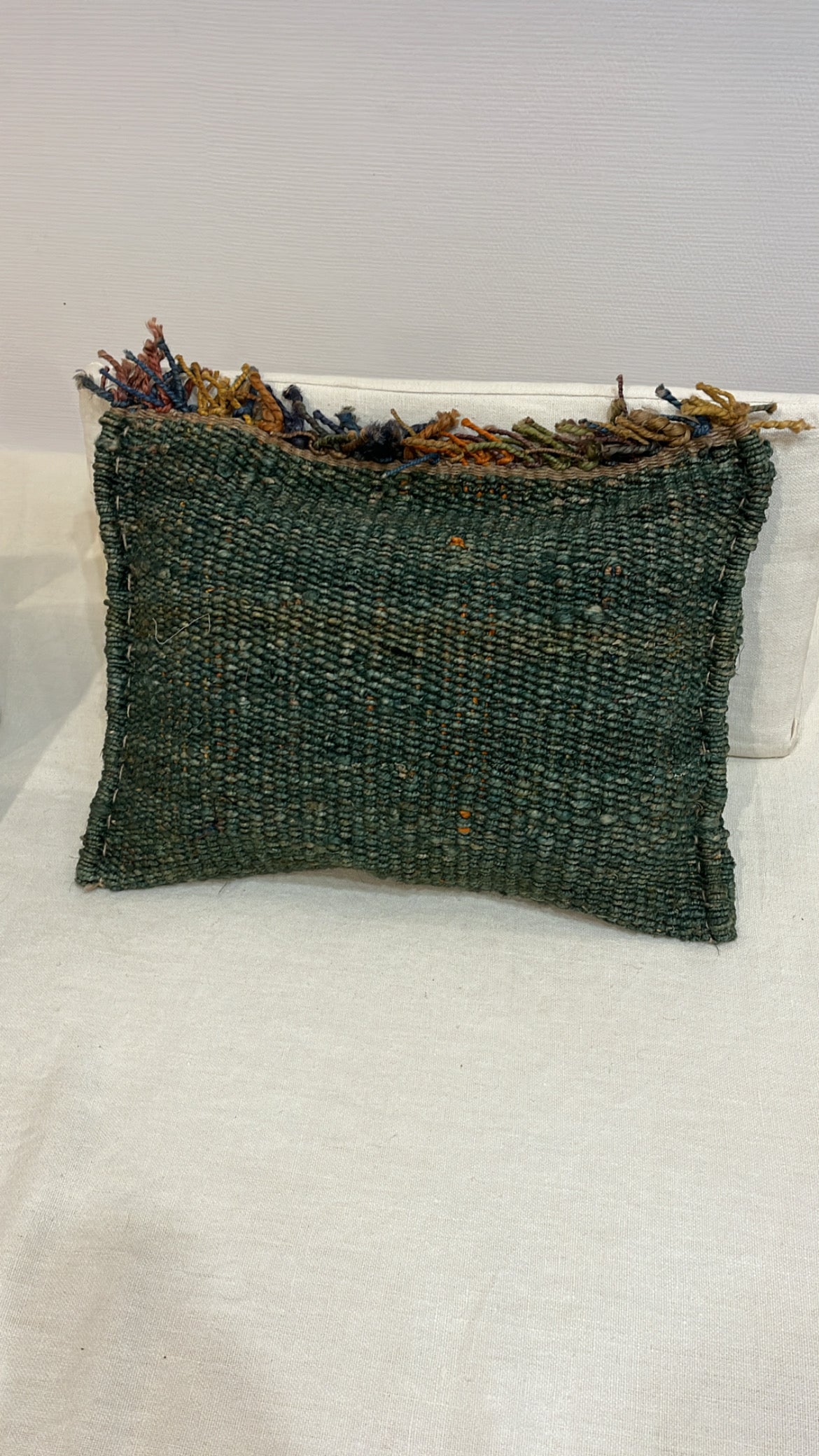 Coussin en jute