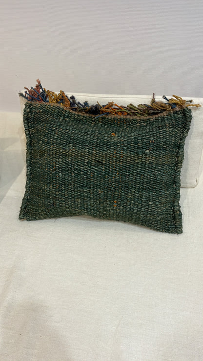 Coussin en jute