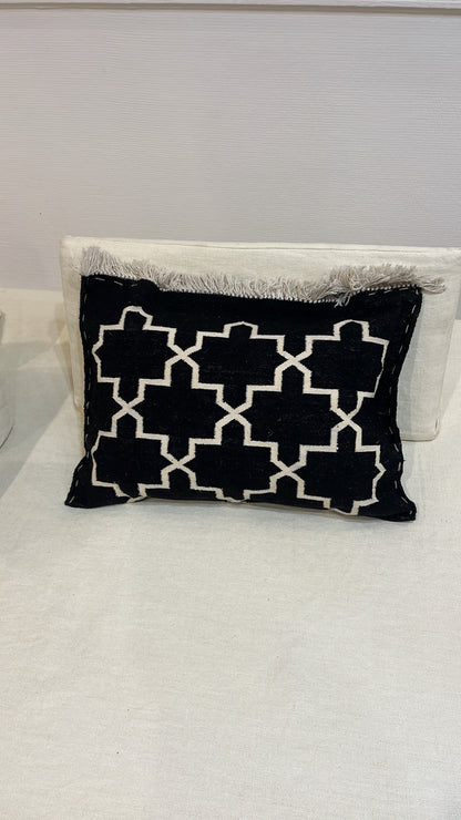 Coussin en jute