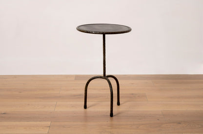 Side Table martelée - Grand modèle