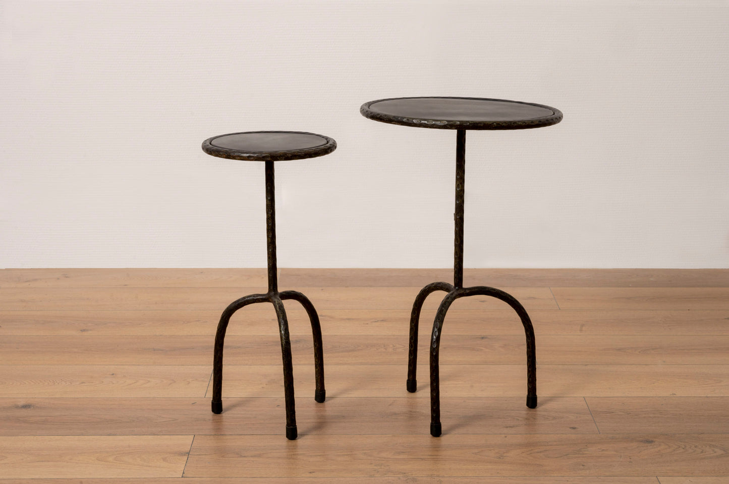 Side Table martelée - Petit modèle